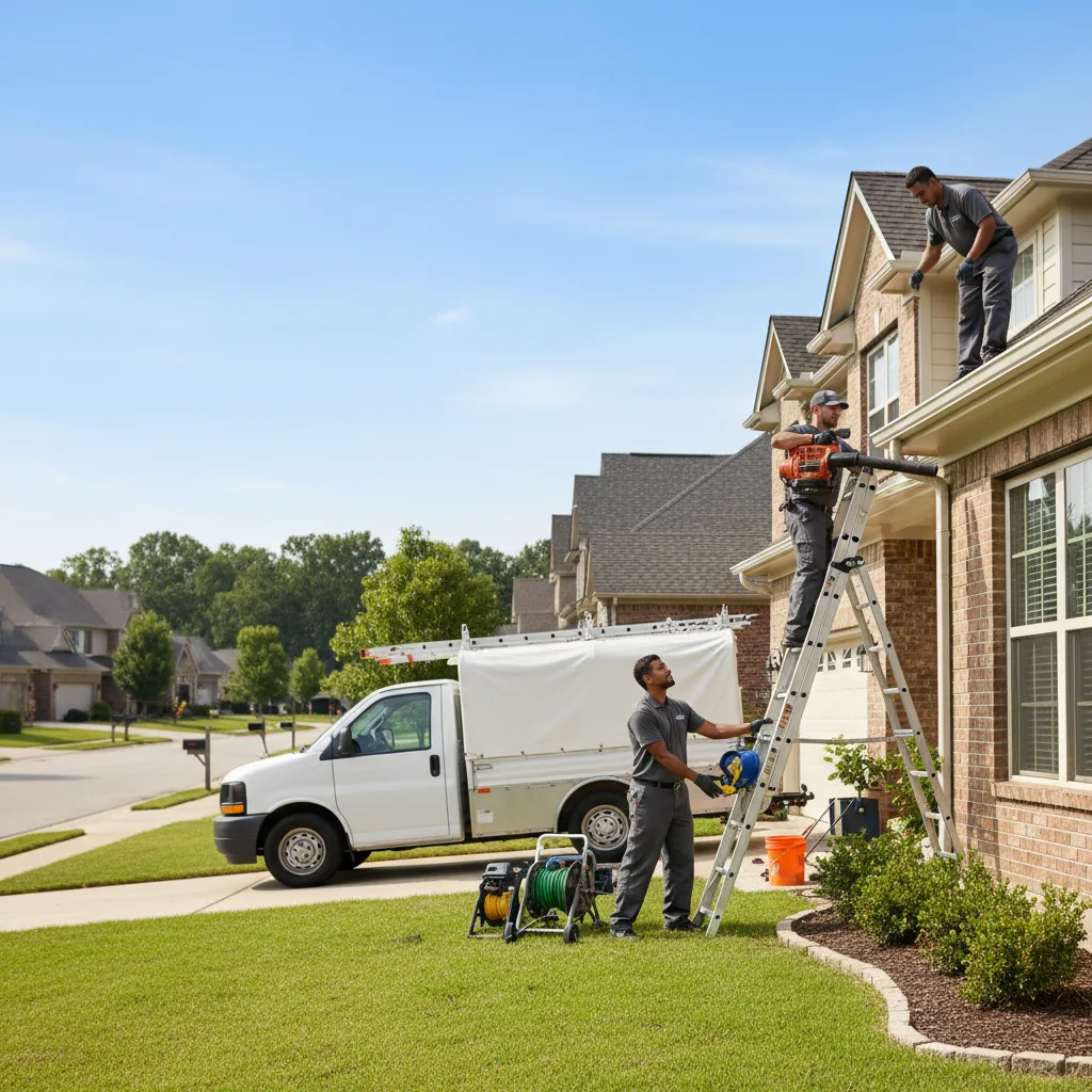 Home Gutter Service in Trezevant, TN near me